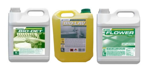 Detergente, Lavandina, Desodorante Pack Limpieza Higiene 0