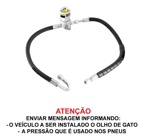 Calibrador Olho De Gato 80 Lbs 3/4 1