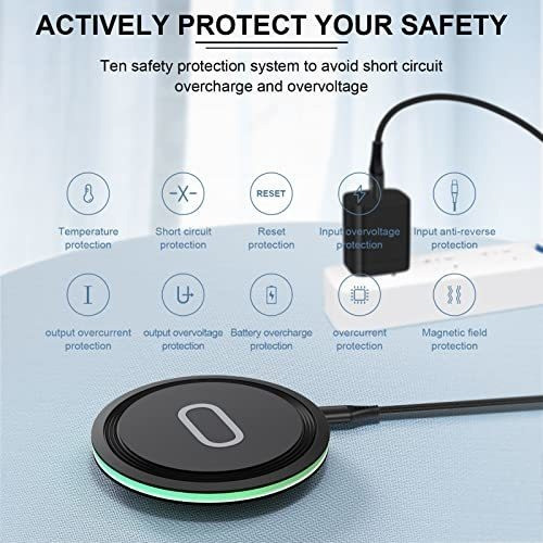 Cargador Inalambrico Para Google Pixel 7/7 Pro/6 Pro/6/5/5xl 1