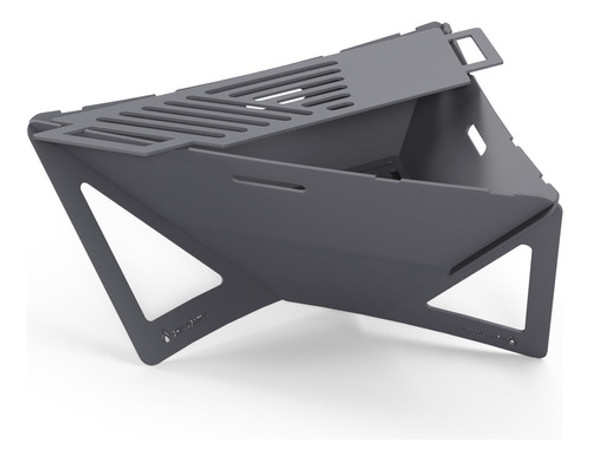 Fogon Con Parrilla Celta En Acero Eko Varmo 0