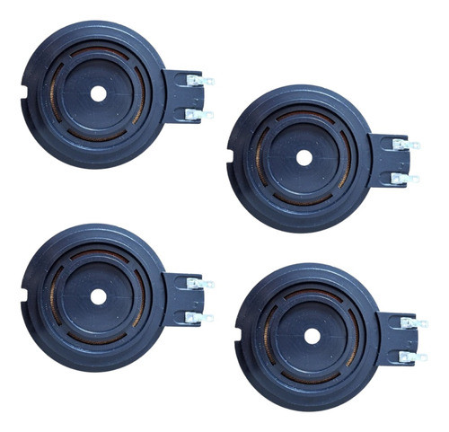 Kit C/4 Reparo De Super Tweeter Sturdy 120 Watts Rms 0