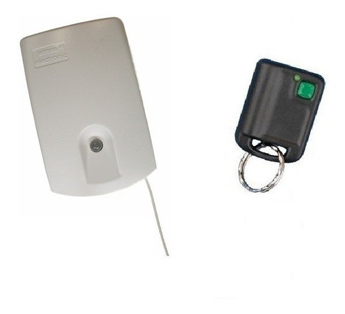 Kit Receptor Con 1 Control Elmes De 1 Canal Largo Alcance 0