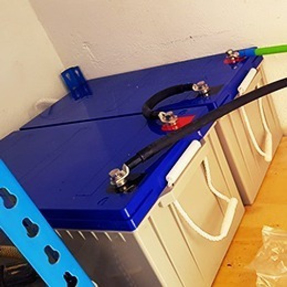 Batería Gel Ultracell Estacionaria 200 Ah // Solar Motorhome 1