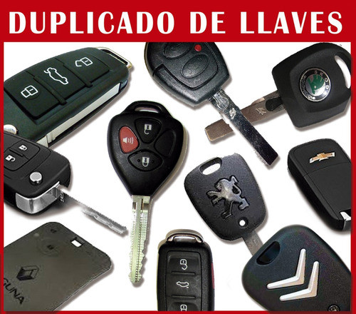Llava Con Control Codificada Ford B-max Presencia 1