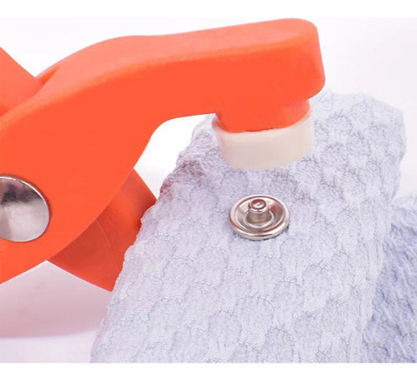 Alicate Furar Vazar E Pregar Ilhós +100 Botão De Pressão 1