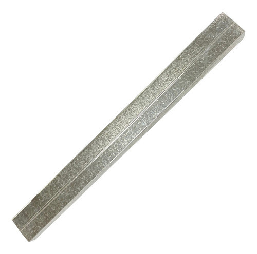 Caño Rectangular 5x10cm O 2x4 Pulgadas Galvanizado Zingueria 0