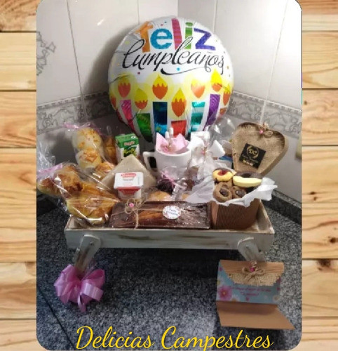 Desayuno Vip Caseros, Villa Bosch, Coronado 1