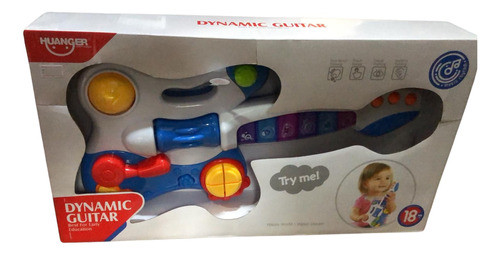 Juguete Didactico Guitarra Huanger Mundo Kanata 1