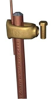 Kit Puesta A Tierra Jabalina 1/2 X 1,5m + Caja + Toma Cable 1