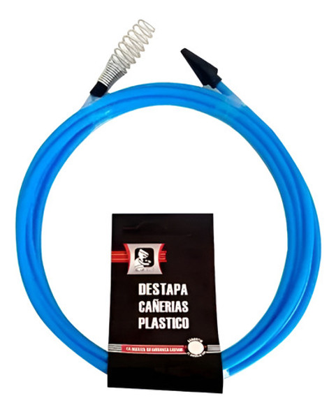 Cinta Destapa Cañerias Plastico Pvc 5 Mts El Abuelo 0