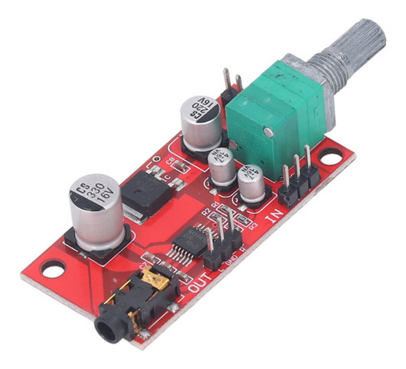 Placa Amplificadora De Fone De Ouvido, Mini Módulo, Interfac 0