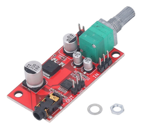Placa Amplificadora De Fone De Ouvido, Mini Módulo, Interfac 1