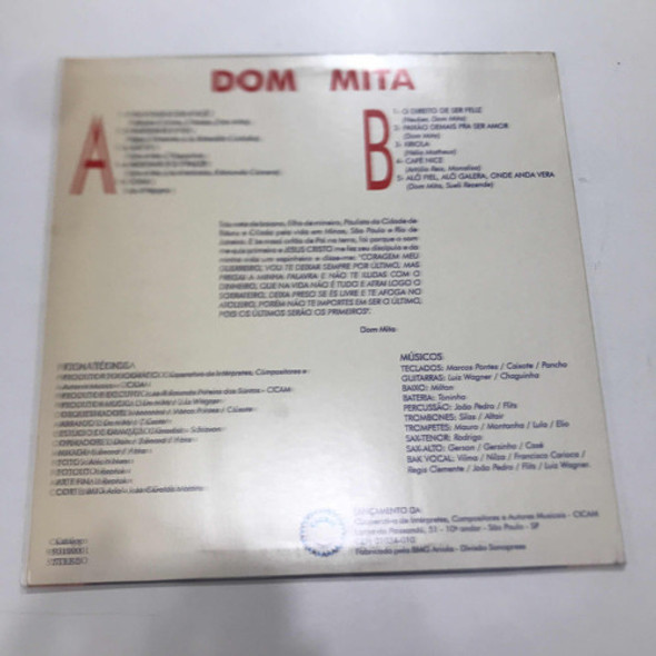 Lp- Dom Mita ( O Direito De Ser Feliz ) 1