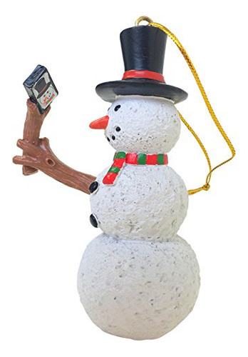 Tree Buddees - Figura Decorativa De Muneco De Nieve 0