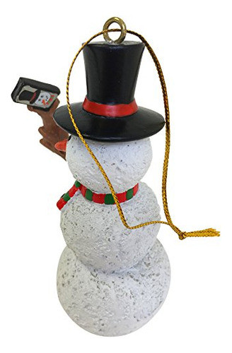 Tree Buddees - Figura Decorativa De Muneco De Nieve 1