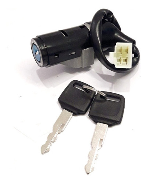 Cerradura Moto Tambor Llaves Gilera Smash 110 Estilo 1