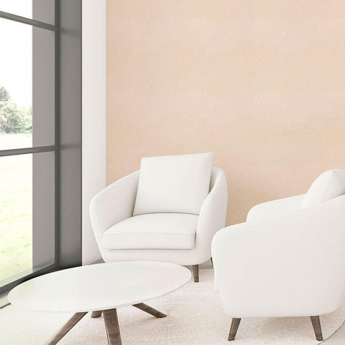 Papel De Parede Adesivo Neutro Bege N010182 Rolo 0,58x3m 0