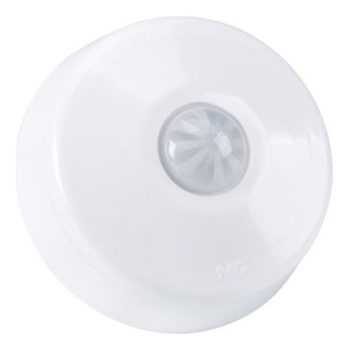 Sensor De Presença Teto Embutir Ou Sobrepor Mpt-40esf Branco 1