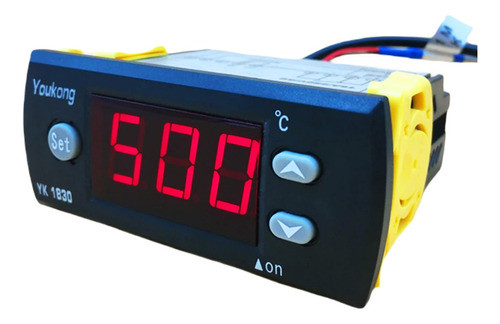 Termostato Digital Controlador Temperatura 500 °c 0