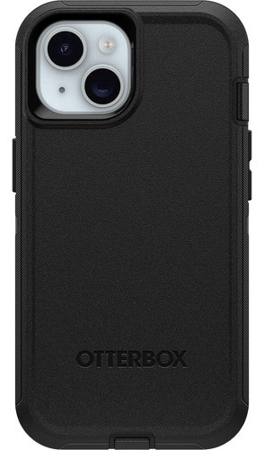 Carcasa Compatible iPhone 15 / 14 / 13 Defender Series Negra 0