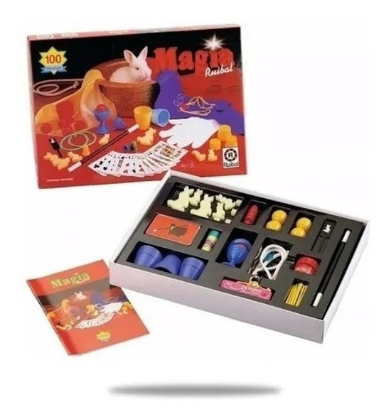 Juego De 100 Trucos De Magia Para Sorprender Envio Gratis 1