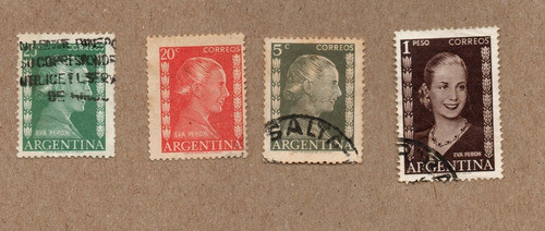 Selos Raros Argentina Eva Peron - Ag420 0