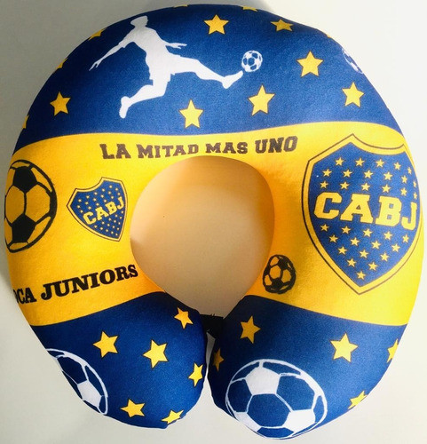 Almohadón Cuello De Viaje Boca Microperlas 0