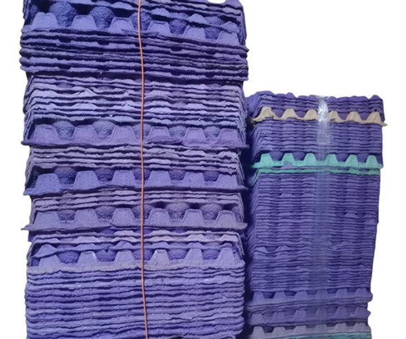 Maple De Huevo Vacío,100 Unidades,usado,buen Estado 1