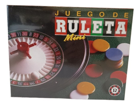 Juego De Ruleta Ruibal Edición Mini 0