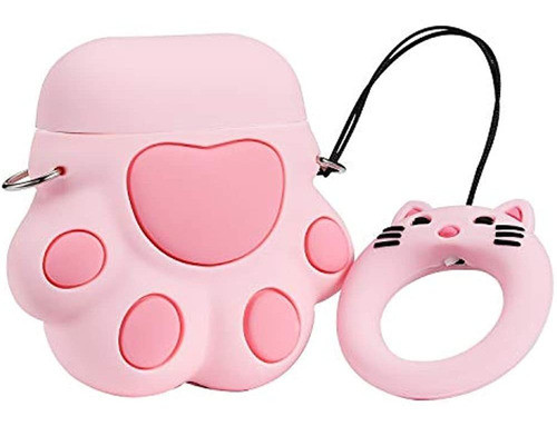 Mulafnxal Compatible Con Funda AirPods 1y2, Funda De Silicon 1