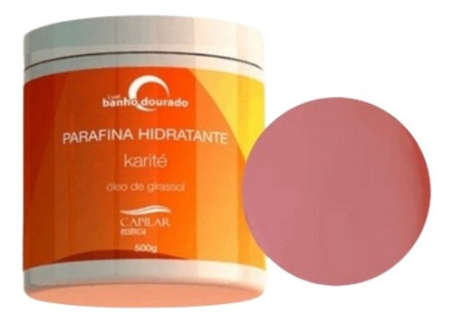 Parafina Hidratante Karite  Óleo De Girasol Capilar Essência 0