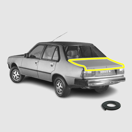 Burlete De Baul Renault 18 0
