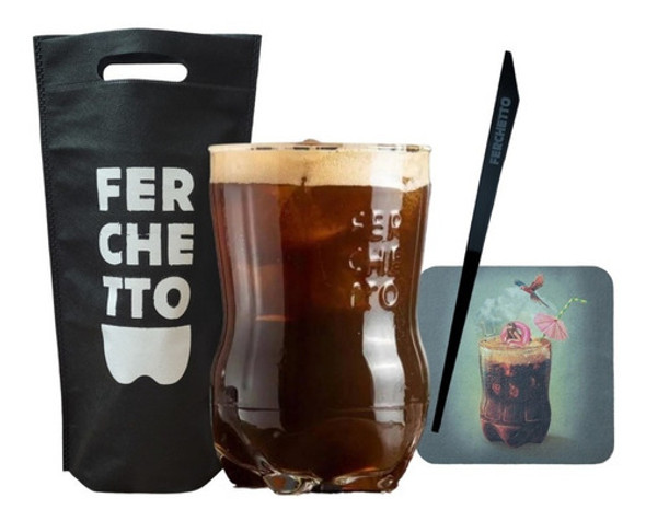 Box Vaso Ferchetto + Bolsa + Rovolvedor + Posa Vaso Regalo 0