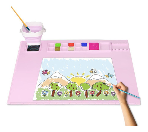 Esteras De Silicona Para Manualidades, Estera De Pintura De 0