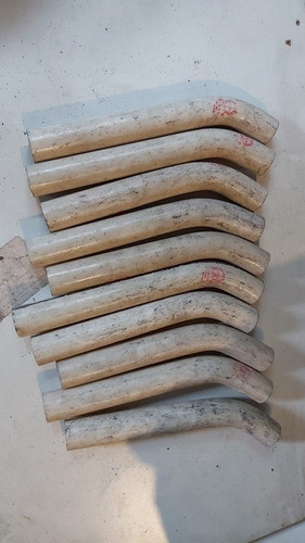 Lote De 10curvas Pvc A 45 Grados 25cm X 8 Cm Macho Macho 0