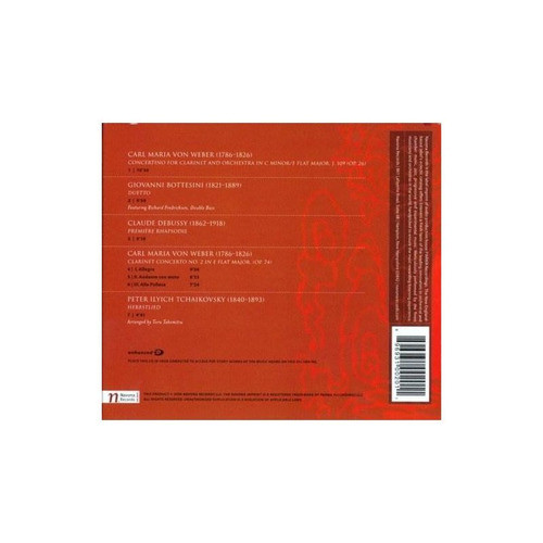 Debussy/weber/stoltzman/slovak Rso/trevor Phoenix In Flight 1