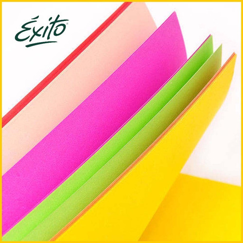 Cartulina Ledesma Éxito 44,5x63cm X10 Colores A Elección 0