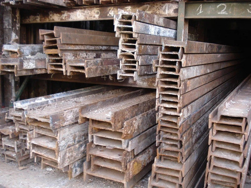 Viga Perfil Hierro Doble T 8 -ipn 80. Un Metro Cla 1