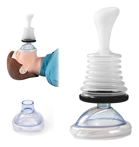 Dispositivo De Resgate Por Asfixia De Emergência, Pacote De 0