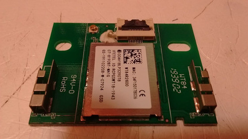 Módulo Wifi Hitachi Cdh-le40smart17 C/garantía!!! Wt84r2600 0