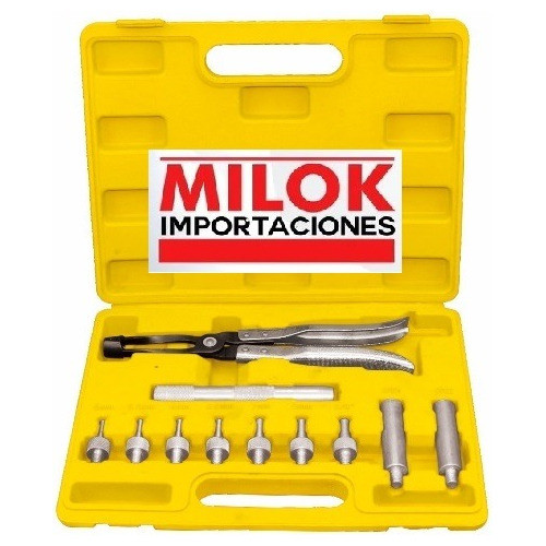 Juego Pinza Reten De Valvula Y Accesorios Milok Industrial 0