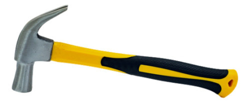 Martelo De Unha Polido 23mm C/imã Cabo Fibra Vidro- Paraboni 0