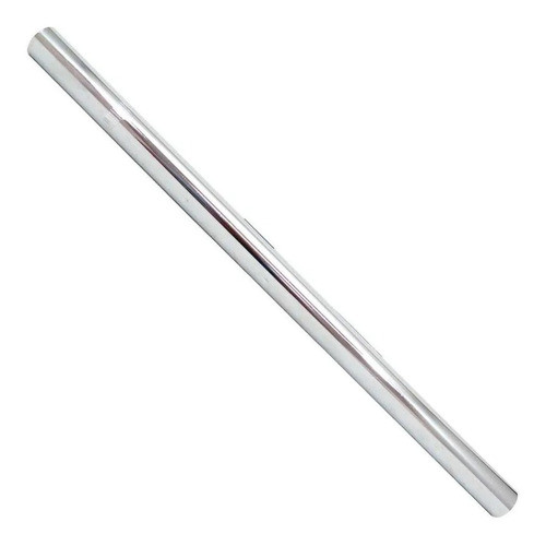 Canote De Selim Reto 22,20mm X 250mm  Cromado Bike Cross 0