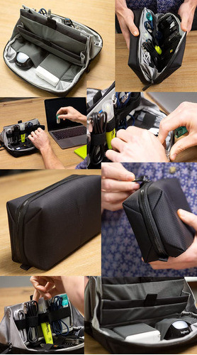 Taskin Organizador Electrnico/bolsa De Accesorios Tcnicos/or 1