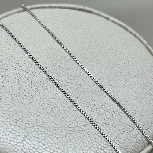 Cadena Veneciana En Plata 925 47cm E.nc 1