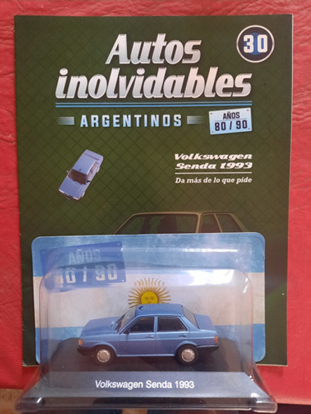 Inolvidables Argentinos 80y90 N30 Volksvagen Senda 0