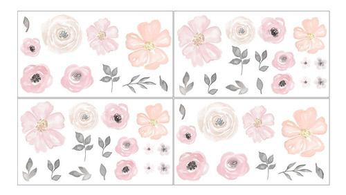 Vinilo Decorativo Pared [786sjc7j] Flores 0