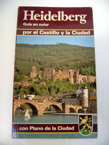Heidelberg Guia Color Castillo Ciudad Alemania 1986 Boedo 0