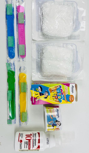 Kit Primeiros Socorros Infantil 1