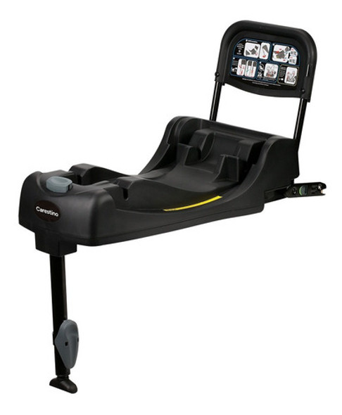 Base Isofix Para Cochecito Beverly V2 Negro 0 Base Isofix Para Cochecito Beverly V2 Negro 0